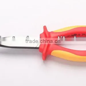 6" VDE Insulated Long Nose Pliers With GS/VDE Certificate thumbnail-1