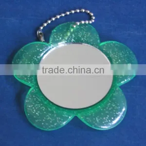 Plastic Customized Shape Hand Mirror thumbnail-4
