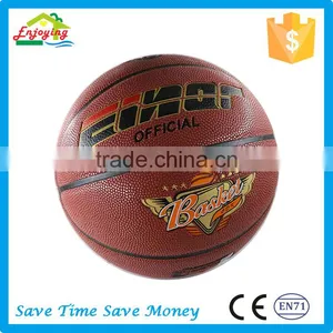 Regular Size 27.5 Inch Original Pro Game Microfiber 3 Layers Pvc Bladder Basketball thumbnail-3