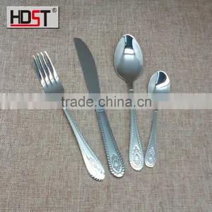 Customized Royal Restaurant Stainless Wholesale Italian Cutlery thumbnail-1