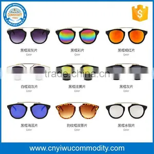 Unisex Fashion Brand Design Red Tortoise Optical Eyeglass Eyewear Frame thumbnail-1