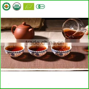 Premium Slimming Puer Tea Yunnan Ancient Ripe Puerh Loose Tea thumbnail-1