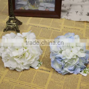 Centerpieces Flower Artificial Hydrangea Head thumbnail-3
