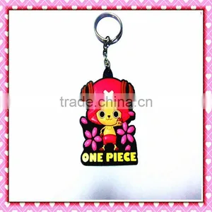 Wholesale High Quality Silicone Rubber Keychain thumbnail-1