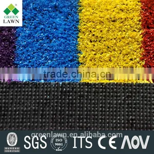 Import China Products Artificial Grass for Flooring Decoration thumbnail-6