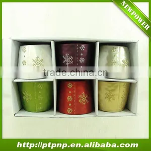 Colorful Home Decorative Garden Ceramic Flower Pot thumbnail-5