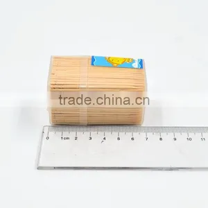 TH-066 Wholesale Square Bottle Wrapped Toothpick in Square Bootle for Christams thumbnail-3