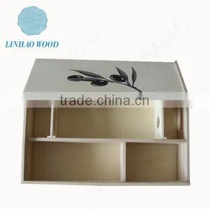 Factory Supply Wood Box Wine, Wood Liquor Box, Wooden Wine Box Wholesale thumbnail-5