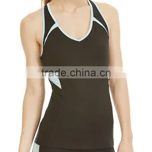 2017 Promotional Stringer Lady Workout Tank Tops thumbnail-1