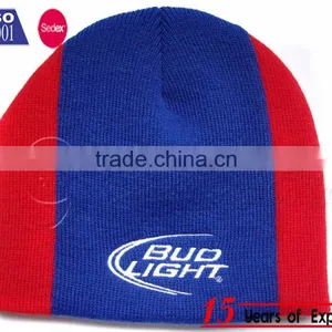 2017 Baby Hat Knit With Embroidery LOGO thumbnail-2