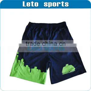 Custom Sublimation Obstacle Shorts Polyester thumbnail-1