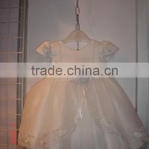 Baby Girl Wedding Dress White Dress A-line Dress thumbnail-1