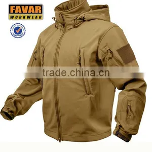 Winter Men Softshell Jacket Outdoor Men Jacket thumbnail-1