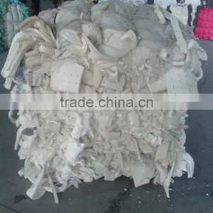 AAA Grade Uncontaminated Rubber PU Foam Sponge Scrap From Factory Directly thumbnail-3