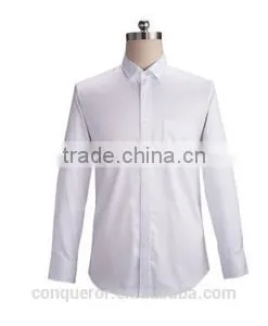 New Causual Slim Fit Men's Cotton ShirtsMSH20150019 thumbnail-1