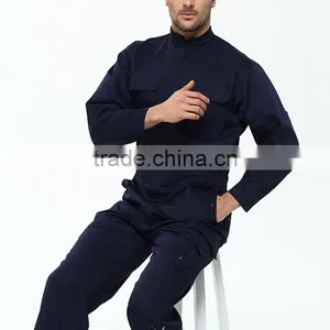 Custom China Manufacture White Jeans Overalls thumbnail-5