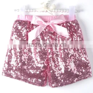 Hot New Products For 2015 Fashion Baby Girl Cloth Kids Short Sequins Pants thumbnail-5