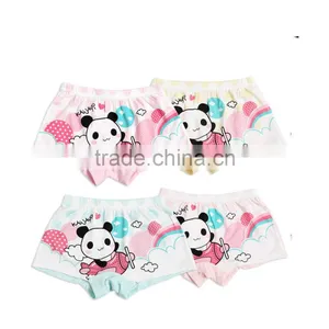 Girls Panda Panties Kids Underwear Animals in Girls' Clothing thumbnail-1