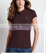Women Polo Shirt, Short Sleeve, 100% Polyester thumbnail-1