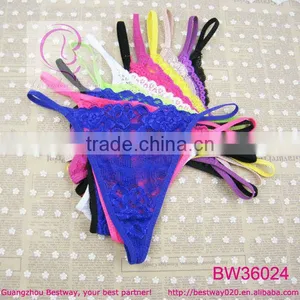 Women Hot Sex Images Mix Pattern g String t Back Full Transparent thumbnail-1