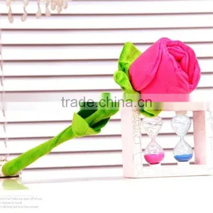 Plush Beautiful Home Decoration Vases Wall Decor Mural Flower Simulation Valentine's Day Gift and Wedding Decoration thumbnail-6