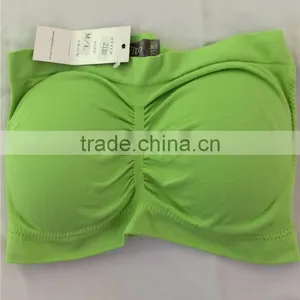 2016 Seamless Yoga Bra With Removable Pads thumbnail-1