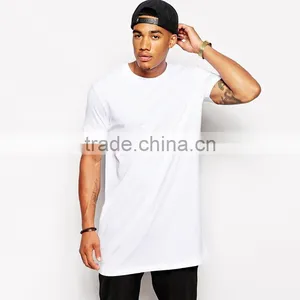 Factory Direct Wholesale Mens Plain White Tall Man Tee Shirt Cheap Bulk T Shirt Wholesale thumbnail-1