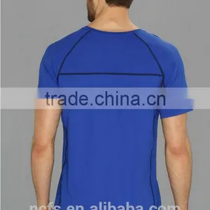 High Quality t Shirts Slim Fit t Shirt Bulk thumbnail-3