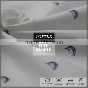 Printed Oxford/shirt Fabric thumbnail-1