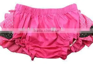 Wholesale Baby Ruffle Bloomers New Born Baby Clothes Ruffle Underwear Girls Baby thumbnail-6