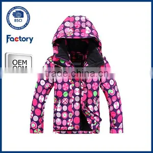 High Quality Child Clothes Kid Ski Jacket Kid Clothes thumbnail-1