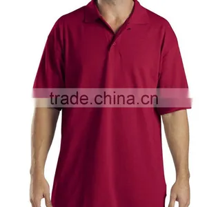 Hot Sell 100% Cotton Polo Shirt Workwear Polo t Shirt Uniform thumbnail-1