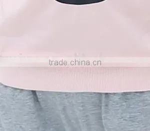 Fashion Custom High Five Word Printed Kids Round Neck Short Sleeve T Shirt OEM Service thumbnail-2