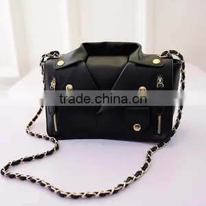 2016 New Design Hollow Out Genuine Leather Young Lady Tote Bag Women Handbag Shouder Bags for Women thumbnail-5