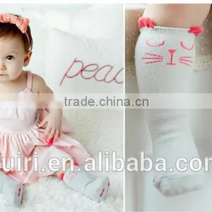 100% Cotton Baby Socks Slip-resistant Floor Socks Cartoon Kids Socks thumbnail-4