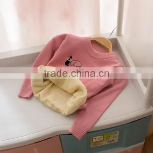S15224A Wholesale Winter Clothing Child Sweater Knit Tops Outwear Sweater thumbnail-5