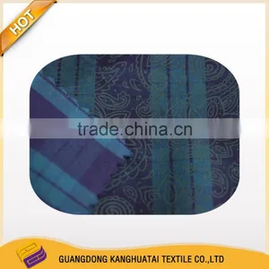 High Quality 40*40 100% Cotton Yarn Dyed Printing Wholesale thumbnail-3