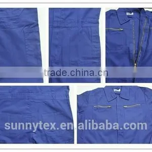 Mens Royal Blue Colour All Seasons Mining Work Overall Uniform thumbnail-2