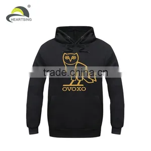 New Style Design Your Own Logo Printed Cheap Custom Hoodies Men thumbnail-2