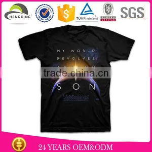 Cheap Fancy Full Size 180g Cotton Offset Printing Logo T-Shirt thumbnail-3