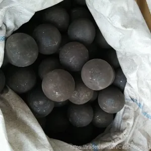 Dia.40mm Forged Grinding Media Steel Balls for Mining Mill thumbnail-3