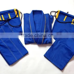 Wholesale Comfortable Blue Uniform Judo gi thumbnail-1