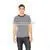 Bella+Canvas Men's Jersey Short Sleeve Ringer Tee - 52% Combed and Ring-spun Cotton 48% Polyester and Comes With Your Logo thumbnail-2