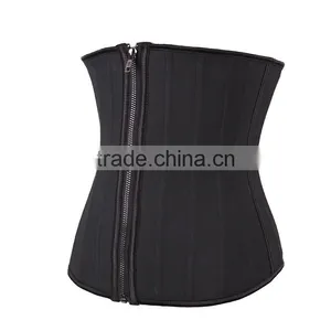 Instyles 25 Steel Boned Women's Latex Sport Girdle Waist Training Corset Waist Shaper thumbnail-2