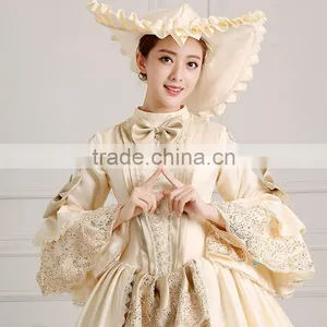 Walson Clothes Apparel Newest Gothic Victorian Medieval Cosplay Costumes thumbnail-3