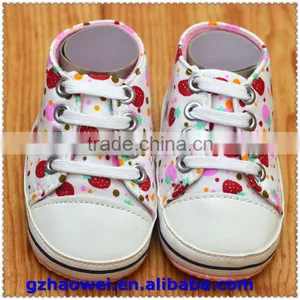 Strawberry Printed Baby Girl's Sportschuhe thumbnail-6