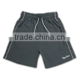 OEM Manufacturer High Quality Wholesale Custom Sport Trousers Black thumbnail-5