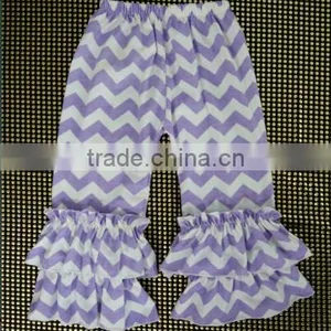 2016 Newest Cotton Knitted Icing Leggings Ruffle Pants Boutique Girls Leggings Wholesale Icing Baby Leggings thumbnail-1