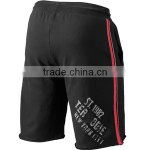 Cotton Blended Crossfit Shorts Mens Sweat Shorts thumbnail-5