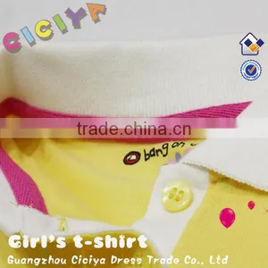 OEM Design Cute Girl Polo Tshirt thumbnail-3